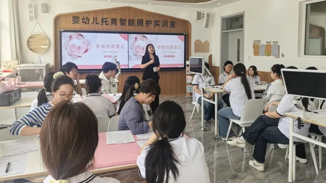 吉林师范大学辽源分院：早教班学生“解锁”婴儿哭声密码