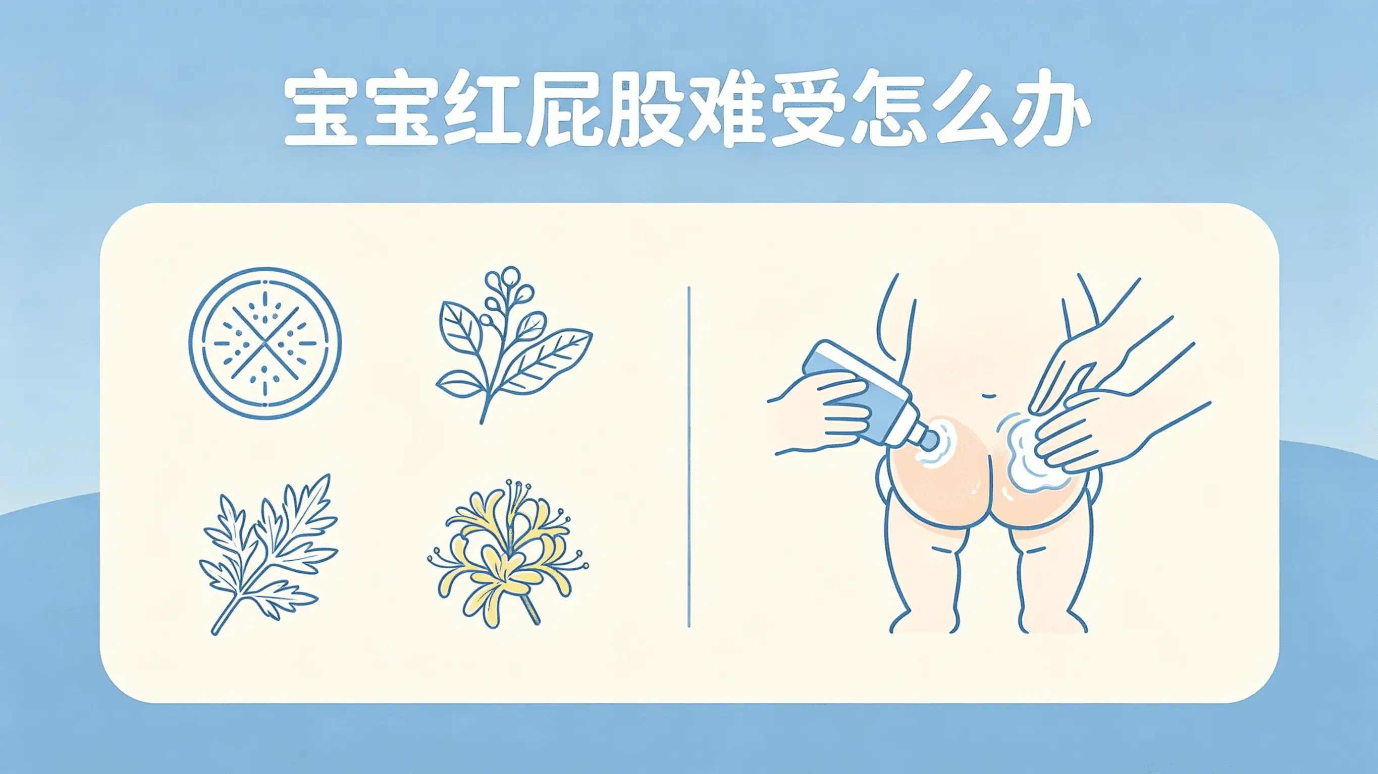 新生儿尿布疹怎么办？新手妈妈必看的科学护理指南